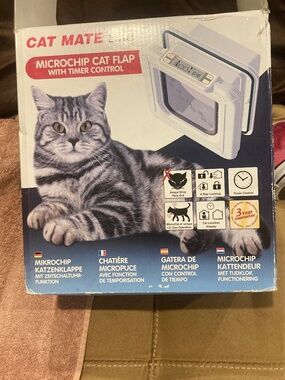 Cat Mate Elite microchip cat flap